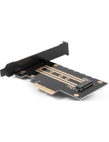 CoolBox COO-ICPE-NVME Adaptador Discos Duros PCIe a M.2 NVMe Negro