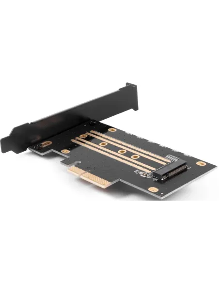 CoolBox COO-ICPE-NVME Adaptador Discos Duros PCIe a M.2 NVMe Negro
