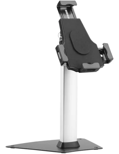 Aisens MS1P03-113 Soporte Antirrobo Ajustable para Tablet Negro/Plata