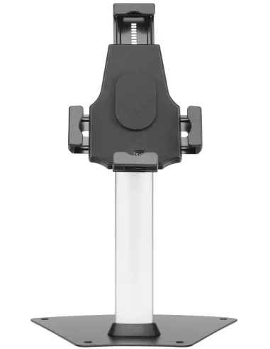 Aisens MS1P03-113 Soporte Antirrobo Ajustable para Tablet Negro/Plata