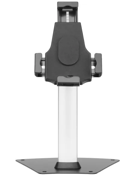 Aisens MS1P03-113 Soporte Antirrobo Ajustable para Tablet Negro/Plata
