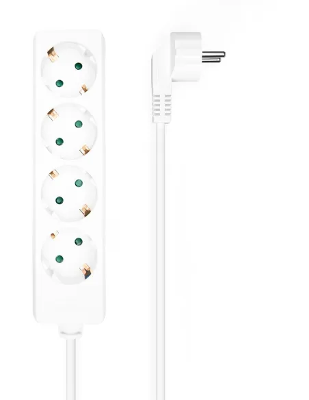 Aisens A154-0533 Regleta 4 Tomas 1,4M Blanco