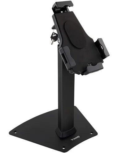 TooQ TQTDS0811 Soporte de Mesa Profesional para Tablet Hasta 13" Negra
