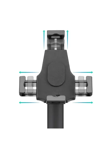 TooQ TQTDS0811 Soporte de Mesa Profesional para Tablet Hasta 13" Negra