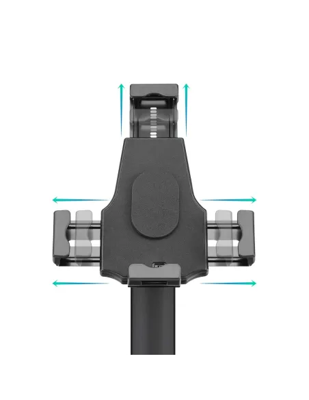 TooQ TQTDS0811 Soporte de Mesa Profesional para Tablet Hasta 13" Negra