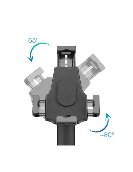 TooQ TQTDS0811 Soporte de Mesa Profesional para Tablet Hasta 13" Negra