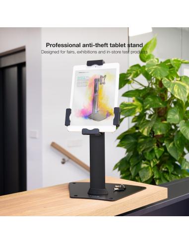 TooQ TQTDS0811 Soporte de Mesa Profesional para Tablet Hasta 13" Negra
