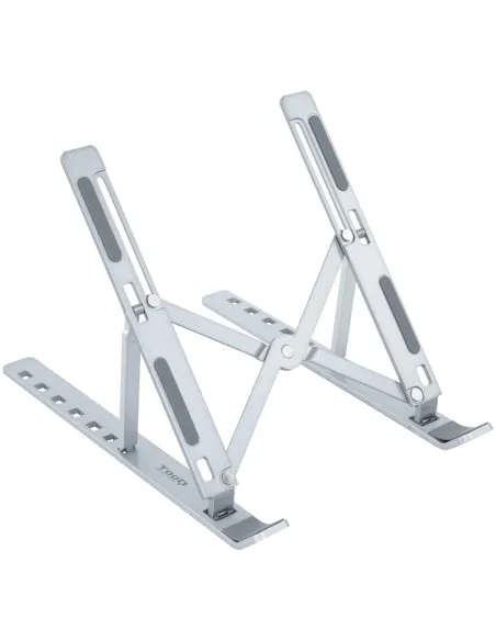 TooQ TQLRS0035-AL Soporte para Portátil Hasta 15" Máx. 5 Kg Gris