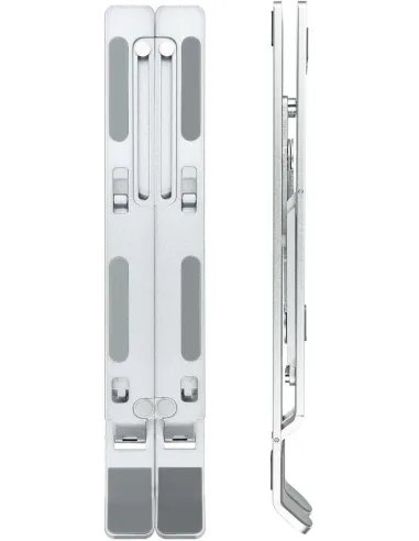 TooQ TQLRS0035-AL Soporte para Portátil Hasta 15" Máx. 5 Kg Gris