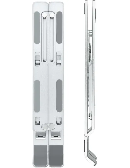 TooQ TQLRS0035-AL Soporte para Portátil Hasta 15" Máx. 5 Kg Gris