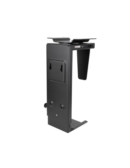 TooQ TQMUD01 Soporte para CPU Bajo Mesa/Pared Máx 10Kg