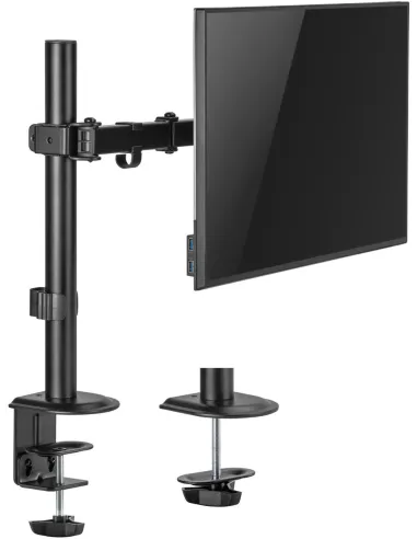 Aisens DT32TSR-147 Soporte de Mesa para Monitor/TV 17"-32" Máx. 9KG