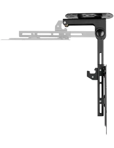 Aisens CT43S-187 Soporte de Techo para Monitor/TV 19"-43" Máx. 20KG