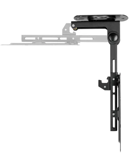 Aisens CT43S-187 Soporte de Techo para Monitor/TV 19"-43" Máx. 20KG