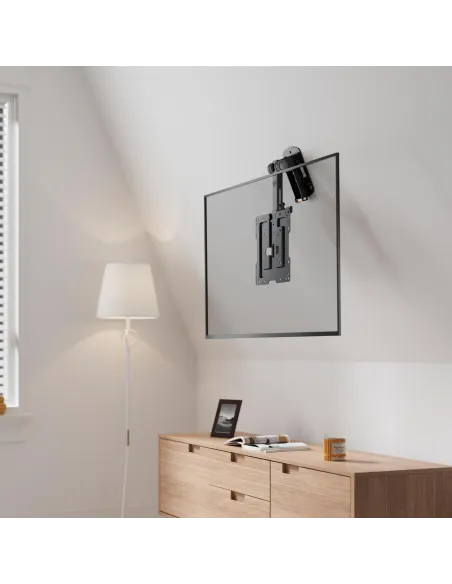 Aisens CT43S-187 Soporte de Techo para Monitor/TV 19"-43" Máx. 20KG