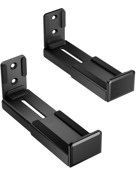 Aisens SPK02U-191 Soporte Universal de Pared para Barra de Sonido Negro