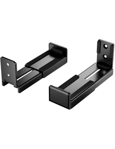 Aisens SPK02U-191 Soporte Universal de Pared para Barra de Sonido Negro