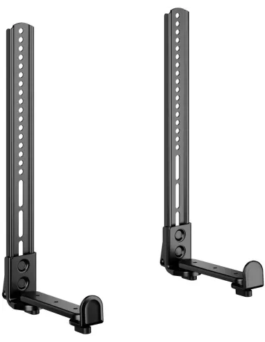 Aisens SPK01U-189 Soporte Universal para Barra de Sonido Negro