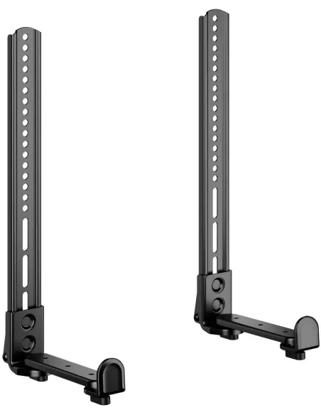 Aisens SPK01U-189 Soporte Universal para Barra de Sonido Negro