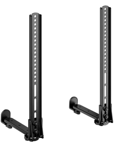Aisens SPK01U-189 Soporte Universal para Barra de Sonido Negro