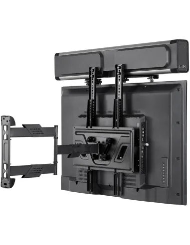 Aisens SPK01U-189 Soporte Universal para Barra de Sonido Negro