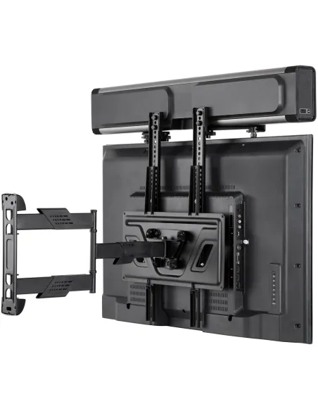 Aisens SPK01U-189 Soporte Universal para Barra de Sonido Negro