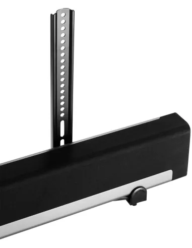 Aisens SPK01U-189 Soporte Universal para Barra de Sonido Negro