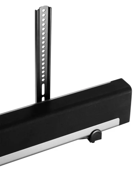 Aisens SPK01U-189 Soporte Universal para Barra de Sonido Negro