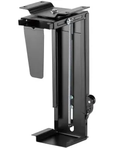 Aisens MPC03-201 Soporte para CPU Ajustable hasta 10Kg Negro-ACCE58033