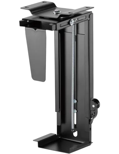 Aisens MPC03-201 Soporte para CPU Ajustable hasta 10Kg Negro