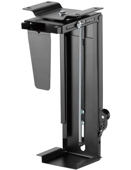 Aisens MPC03-201 Soporte para CPU Ajustable hasta 10Kg Negro