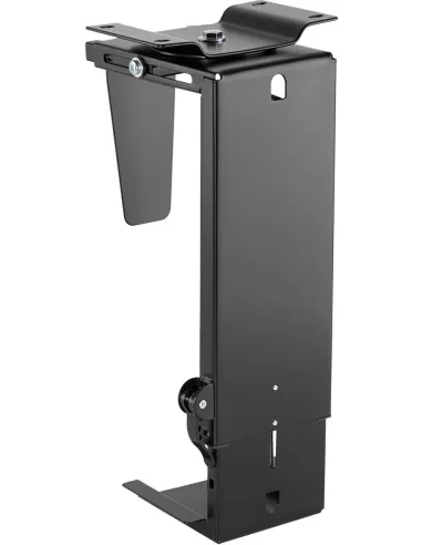 Aisens MPC03-201 Soporte para CPU Ajustable hasta 10Kg Negro