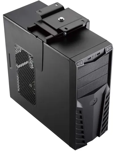 Aisens MPC03-201 Soporte para CPU Ajustable hasta 10Kg Negro