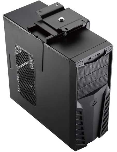 Aisens MPC03-201 Soporte para CPU Ajustable hasta 10Kg Negro