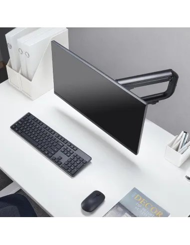 Aisens DT32TSR-139 Soporte de Mesa para Monitor/TV 17"-32" Máx. 8KG