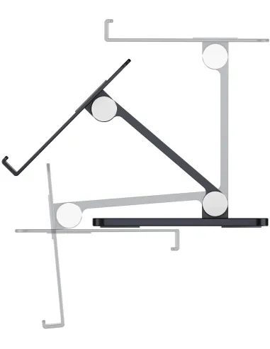 Aisens MS2PXXL-183 Soporte para Smartphone/Tablet Negro