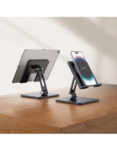 Aisens MS2PXXL-183 Soporte para Smartphone/Tablet Negro