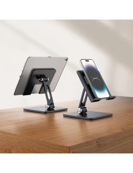 Aisens MS2PXXL-183 Soporte para Smartphone/Tablet Negro