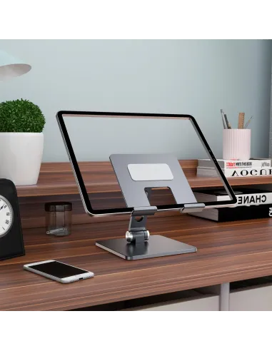 Aisens MS2PXXL-183 Soporte para Smartphone/Tablet Negro