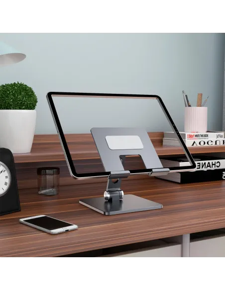 Aisens MS2PXXL-183 Soporte para Smartphone/Tablet Negro