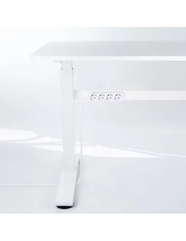 Nanocable Regleta de Enchufes con 4 Tomas Tipo F 1.4m Blanco