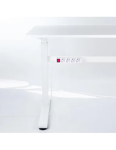 Nanocable 10.38.0003 Regleta de 3 Tomas 1.4M Blanco