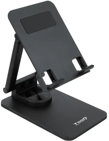 TooQ PH-HERMES-HALLEY Soporte de Sobremesa Ajustable para Móvil/Tablet Hasta 12,9" Negro