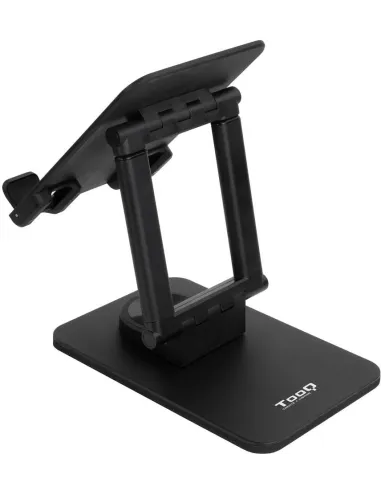 TooQ PH-HERMES-HALLEY Soporte de Sobremesa Ajustable para Móvil/Tablet Hasta 12,9" Negro