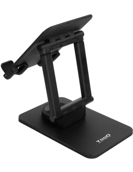 TooQ PH-HERMES-HALLEY Soporte de Sobremesa Ajustable para Móvil/Tablet Hasta 12,9" Negro