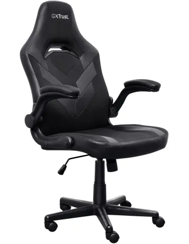 Trust GXT 703 RIYE Silla Gaming Negro