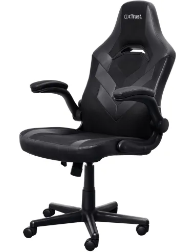 Trust GXT 703 RIYE Silla Gaming Negro
