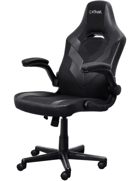 Trust GXT 703 RIYE Silla Gaming Negro