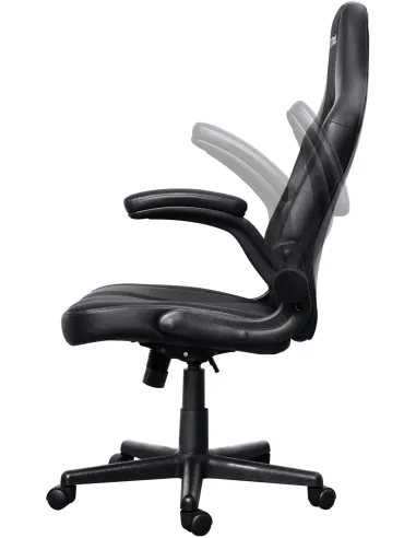 Trust GXT 703 RIYE Silla Gaming Negro