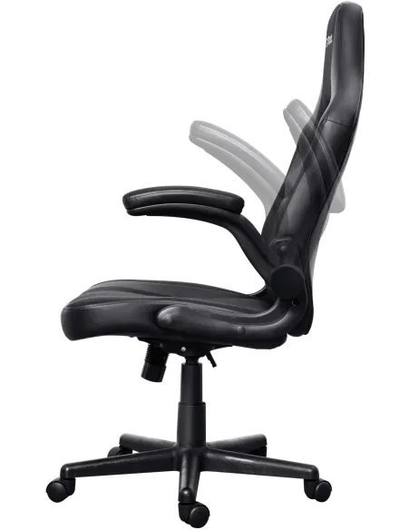 Trust GXT 703 RIYE Silla Gaming Negro